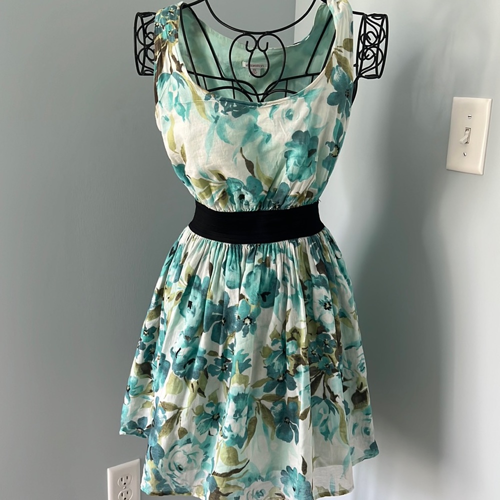Xhilaration Women’s Floral Print Dress